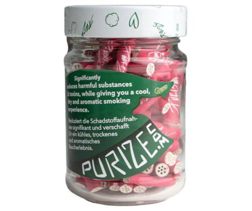 Φίλτρο Purize Extra Slim 100 Ενεργού Ανθρακα 5.9mm - Ροζ - Τιμή: 16,90€