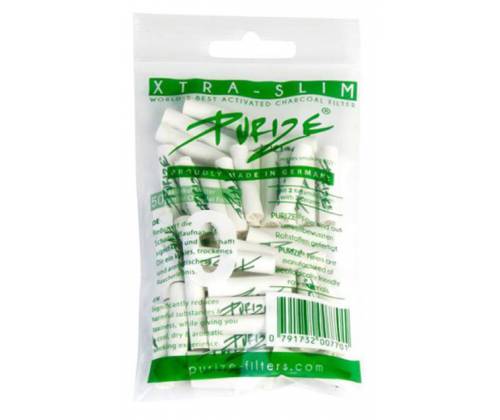 Filter Purize Extra Slim 50 Active Carbon 5.9mm - White -  Price: 8,90€