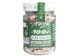 Φίλτρο Purize Extra Slim 100 Ενεργού Ανθρακα 5.9mm - Xmas Edition
