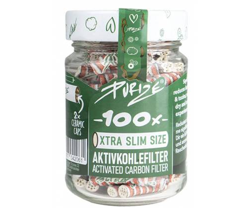 Φίλτρο Purize Extra Slim 100 Ενεργού Ανθρακα 5.9mm - Xmas Edition - Τιμή: 16,90€