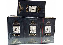 ΠΥΘΙΑ Φιλτράκια  Άνθρακας - Slim 6τεμ.