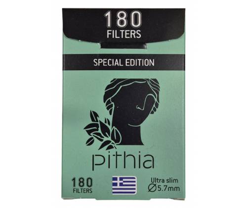 ΠΥΘΙΑ Φιλτράκια Ultra Slim 150+30 - 16τεμ. - Τιμή: 8,80€