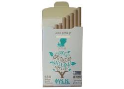 ΠΥΘΙΑ Φιλτράκια Ultra Slim ΦΥΣΙΣ Ακατέργαστο Χωρίς Πλαστικό 180φ.