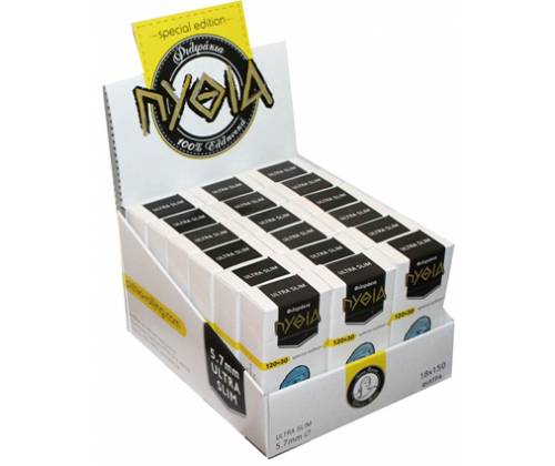 ΠΥΘΙΑ Φιλτράκια Ultra Slim 120+30 -18τεμ. - Τιμή: 8,10€