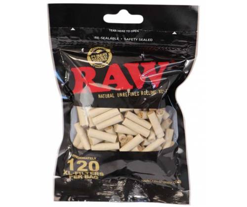 RAW Φιλτράκια XL - Ακατέργαστα Slim - Τιμή: 0,79€