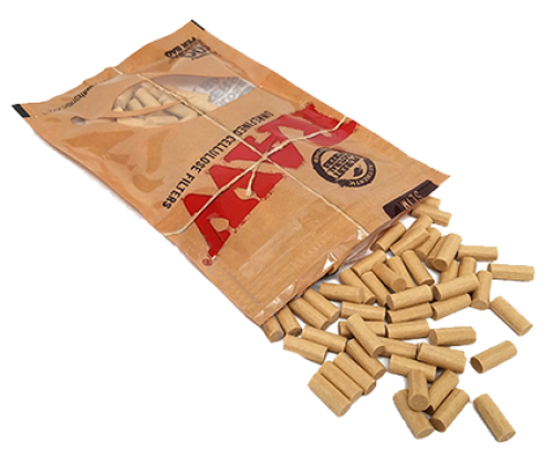 RAW Cellulose Φιλτράκια - Ακατέργαστης Κυτταρίνης Slim - Τιμή: 0,80€