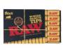 RAW Pre-Rolled Tips Τζιβάνα Black Regular- Προτυλιγμένη - Τιμή: 0,95€