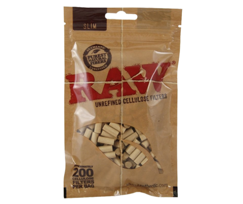 RAW Cellulose Φιλτράκια - Ακατέργαστης Κυτταρίνης Slim - Τιμή: 0,80€