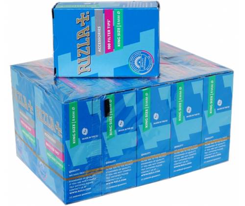 RIZLA Filter Tips - Regular 10pcs -  Price: 6,40€