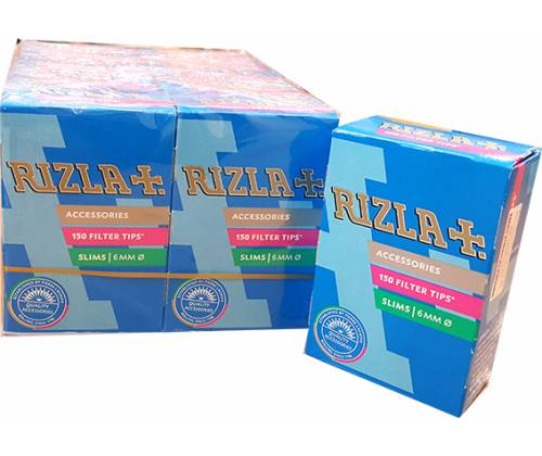 RIZLA Filter Tips - Slim 10pcs -  Price: 4,50€