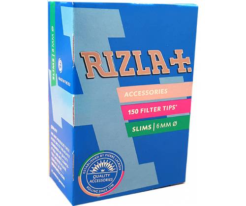 RIZLA Φιλτράκια - Slim - Τιμή: 0,49€