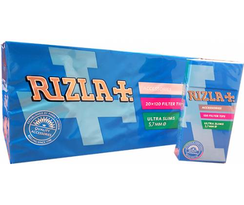 RIZLA Φιλτράκια - Ultra Slim 20τεμ. - Τιμή: 9,00€
