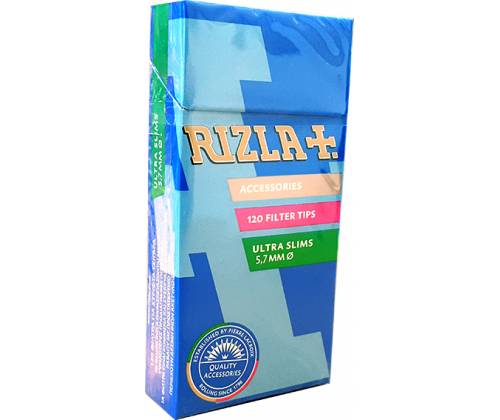 RIZLA Φιλτράκια - Ultra Slim - Τιμή: 0,49€