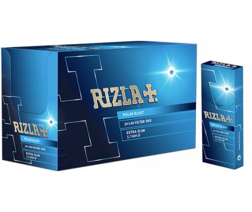 RIZLA Φιλτράκια - Polar Blast - Κάψουλα Μέντας - Ultra Slim - Τιμή: 1,20€