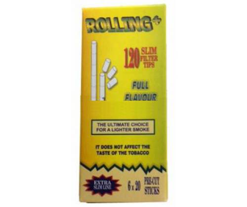 Rolling Φιλτράκια - Extra Slim - Τιμή: 0,55€