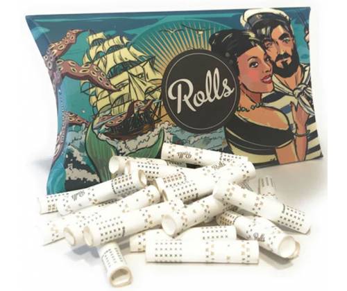 Rolls Filters Tips - Smart Filters VIP Pack 6mm - 60f. -  Price: 11,20€