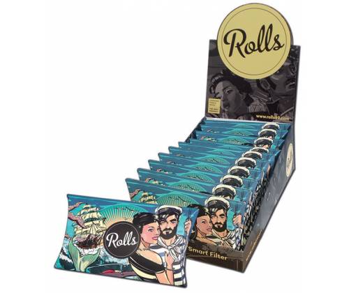 Rolls Filters Tips - Smart Filters VIP Pack 6mm - 60f. -  Price: 11,20€
