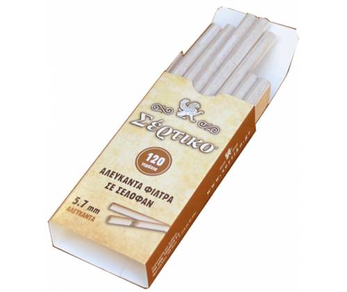 Σέρτικο Φιλτράκια - Αλεύκαντο - Ultra Slim - Τιμή: 0,38€