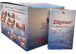 Σέρτικο Φιλτράκια Pocket - Ultra Slim 30τεμ.