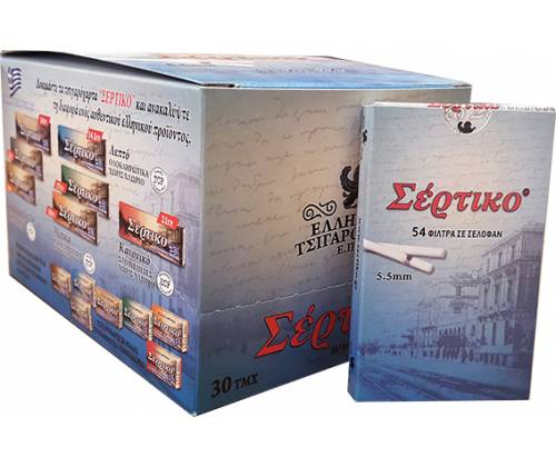 Σέρτικο Φιλτράκια Pocket - Ultra Slim 30τεμ. - Τιμή: 6,45€