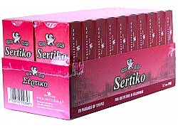 Σέρτικο Φιλτράκια Ροζ - Ultra Slim 20τεμ.