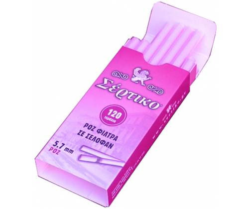 Σέρτικο Φιλτράκια Ροζ - Ultra Slim - Τιμή: 0,45€
