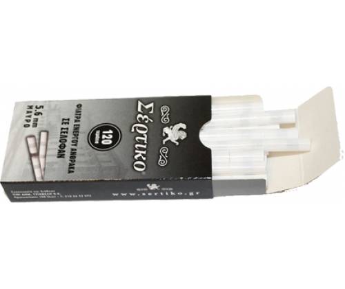 Σέρτικο Φιλτράκια - Άνθρακας - Ultra Slim - 20τεμ. - Τιμή: 10,10€