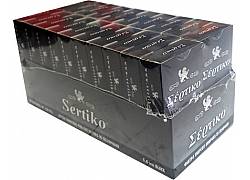 Σέρτικο Φιλτράκια - Άνθρακας - Ultra Slim - 20τεμ.