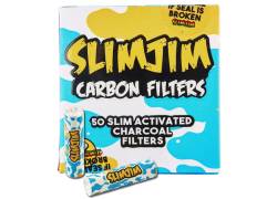 Slim Jim 50 Activated Carbon Filter 7.0mm - Splash Edition