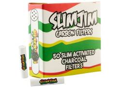 Slim Jim 50 Activated Carbon Filter 7.0mm - Classic Edition