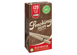 Smoking Φιλτράκια Ακατέργαστο Ultra Slim 5.7mm 120φ.