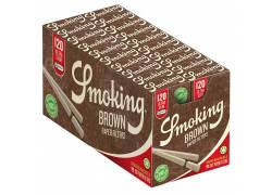 Smoking Φιλτράκια Ακατέργαστο Ultra Slim 5.7mm 120φ. - 20τεμ.