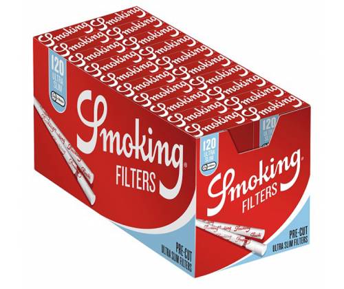 Smoking Φιλτράκια Ultra Slim 5.7mm 120φ. - 20τεμ. - Τιμή: 12,90€