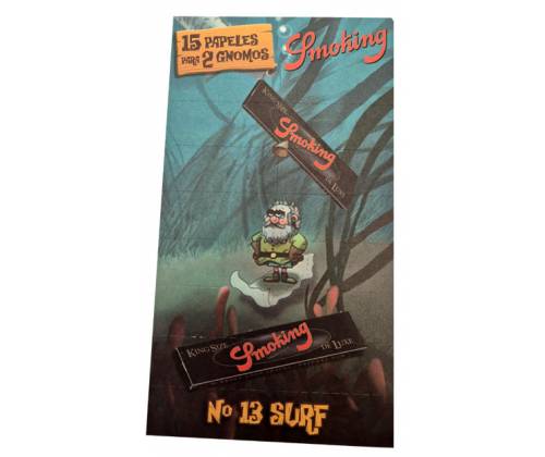 Smoking Τζιβάνα Κάρτα Card - Surf - Τιμή: 0,20€
