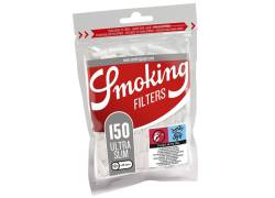 Smoking Φιλτράκια Extra Slim 5.3mm 150φ.
