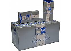 SWAN Φιλτράκια Ασημί - Ultra Slim - 20τεμ.