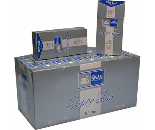 SWAN Φιλτράκια Ασημί - Ultra Slim - 20τεμ. - Τιμή: 12,60€