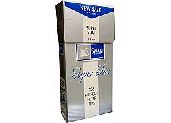 SWAN Φιλτράκια Ασημί - Ultra Slim