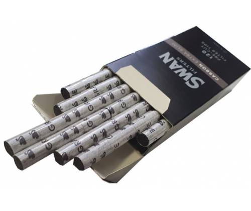 SWAN Φιλτράκια Carbon Ανθρακας - Extra Slim - Τιμή: 0,65€