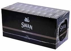 SWAN Φιλτράκια Carbon Ανθρακας - Extra Slim  120 φιλτράκια - 20τεμ.