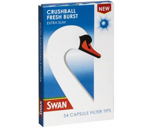 Swan Φιλτράκια - Fresh Burst - Κάψουλα Μέντας - Ultra Slim - Τιμή: 1,65€