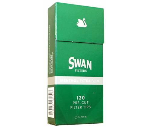 SWAN Φιλτράκια - Μέντας - Extra Slim - Τιμή: 0,71€