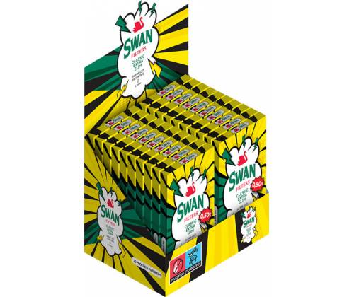 SWAN Φιλτράκια Κίτρινο - Extra Slim Pocket - Τιμή: 0,27€