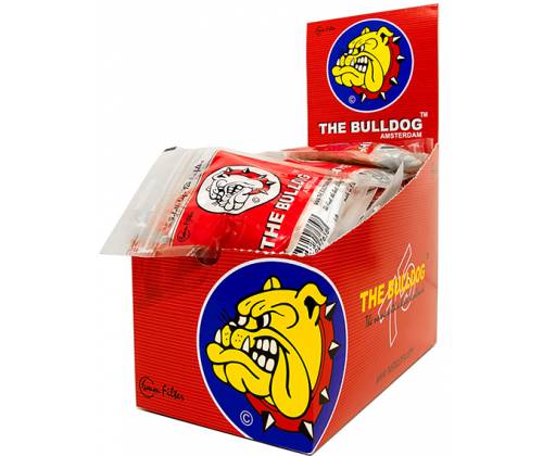 The Bulldog Φιλτράκια Κόκκινο - Slim 34τεμ. - Τιμή: 40,80€