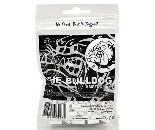 The Bulldog Φιλτράκια Μαύρο - Ultra Slim - Τιμή: 1,00€