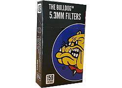 The Bulldog Φιλτράκια σε κουτί Μαύρο - Ultra Slim 5.3mm