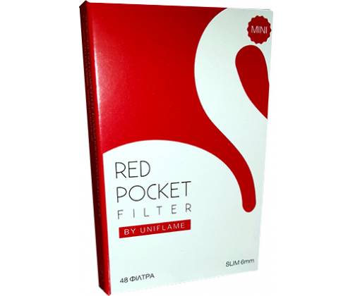 Uniflame Φιλτράκια Pocket - Slim - Τιμή: 0,30€