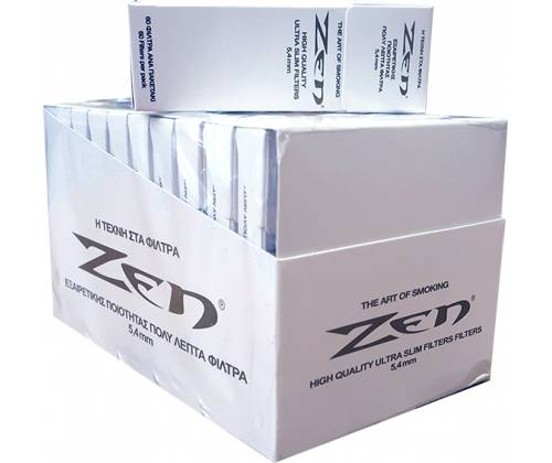 ZEN Φιλτράκια - White - Ultra Slim 30τεμ. - Τιμή: 8,63€