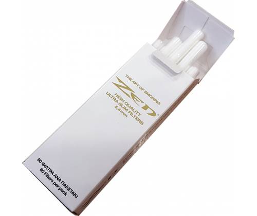 ZEN Φιλτράκια - White - Ultra Slim - Τιμή: 0,30€