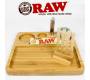 Raw Bamboo Rolling Tray (22x21cm) -  Price: 19,90€